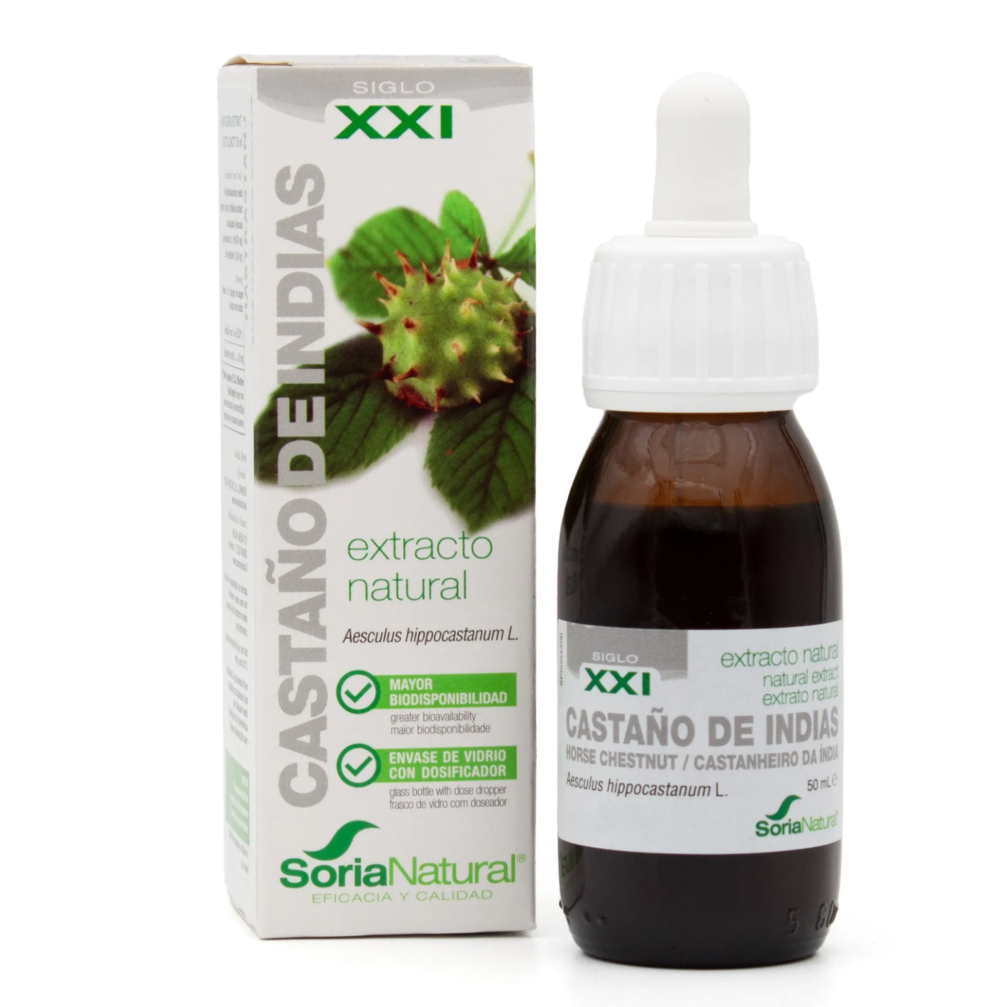 Hevoskastanjauute, 50 ml