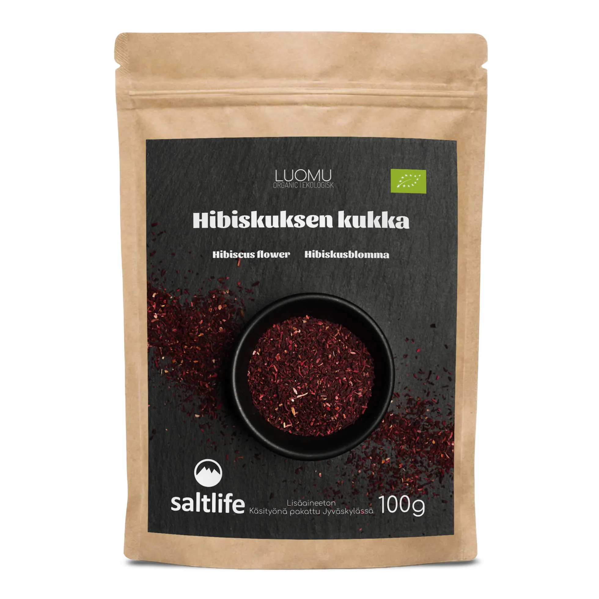 Hibiskuksen kukka, 100 g