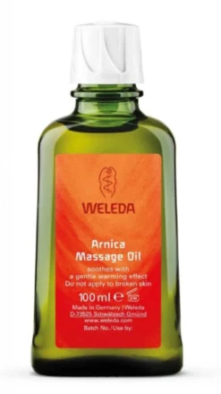 Hierontaöljy, Arnikki, 100 ml