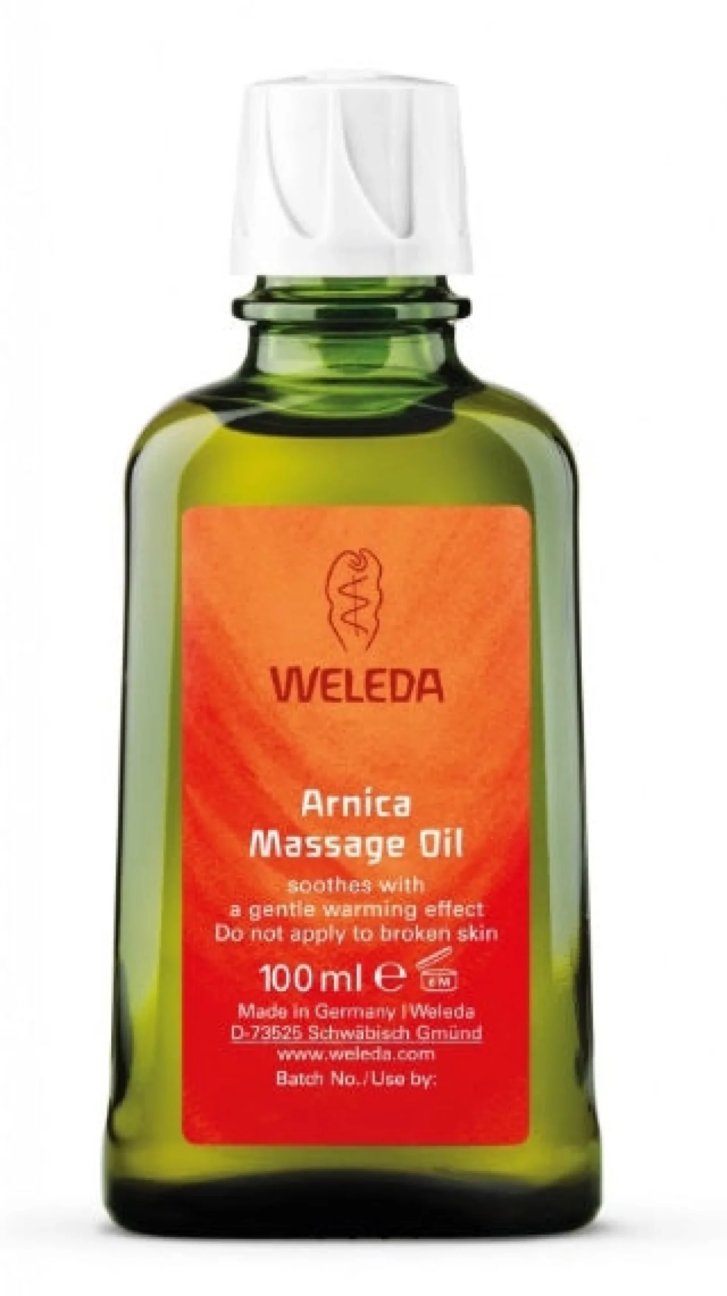 Hierontaöljy, Arnikki, 100 ml