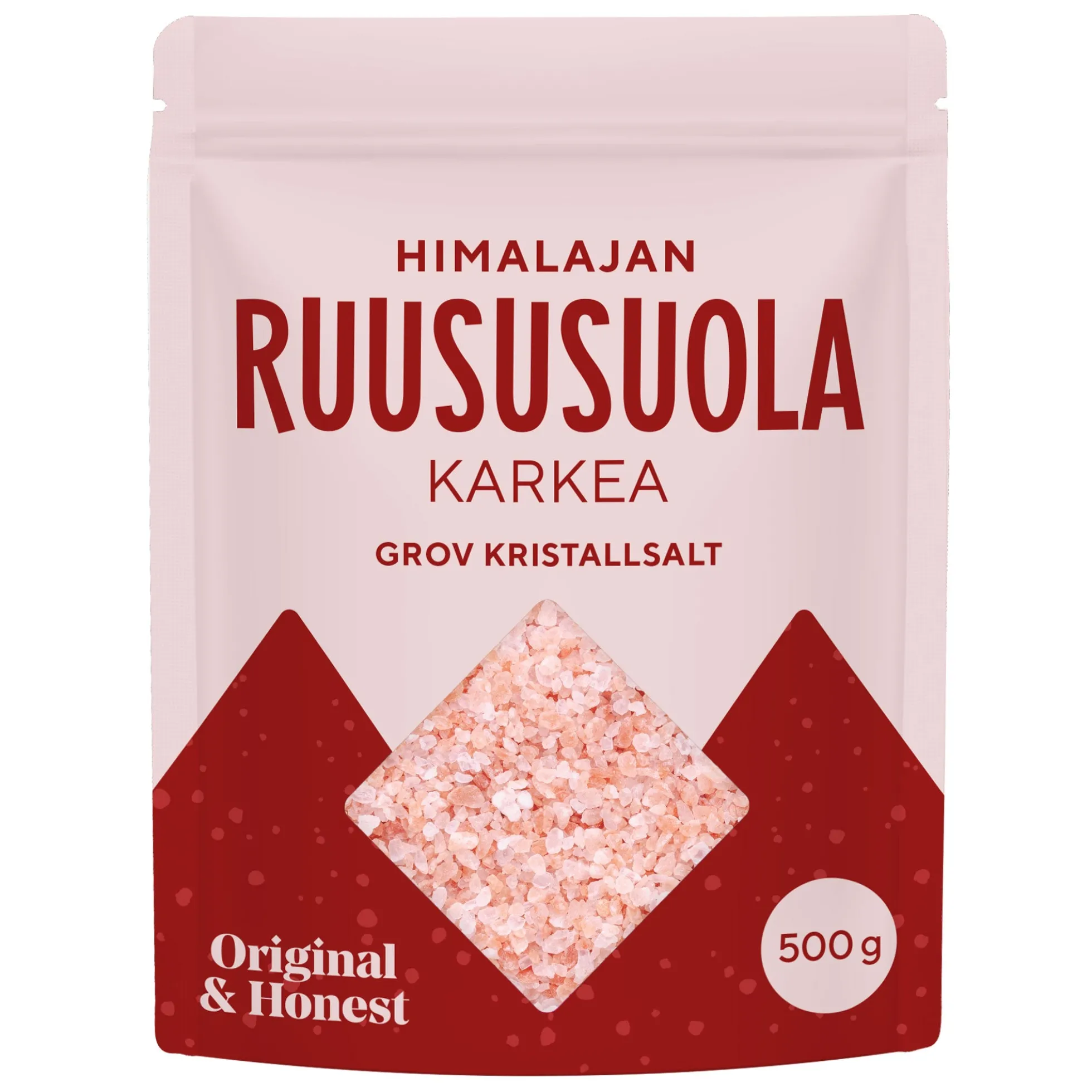 Himalajan Ruususuola, karkea 500 g