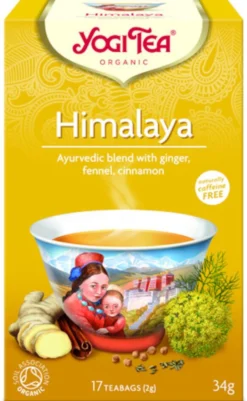 Himalaja-yogitee, 17 pss, 34 g