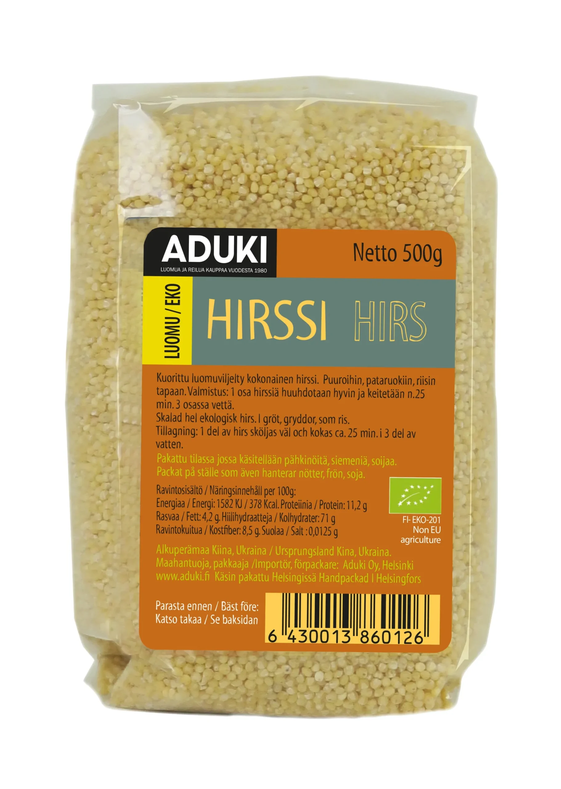 Hirssi, 500 g