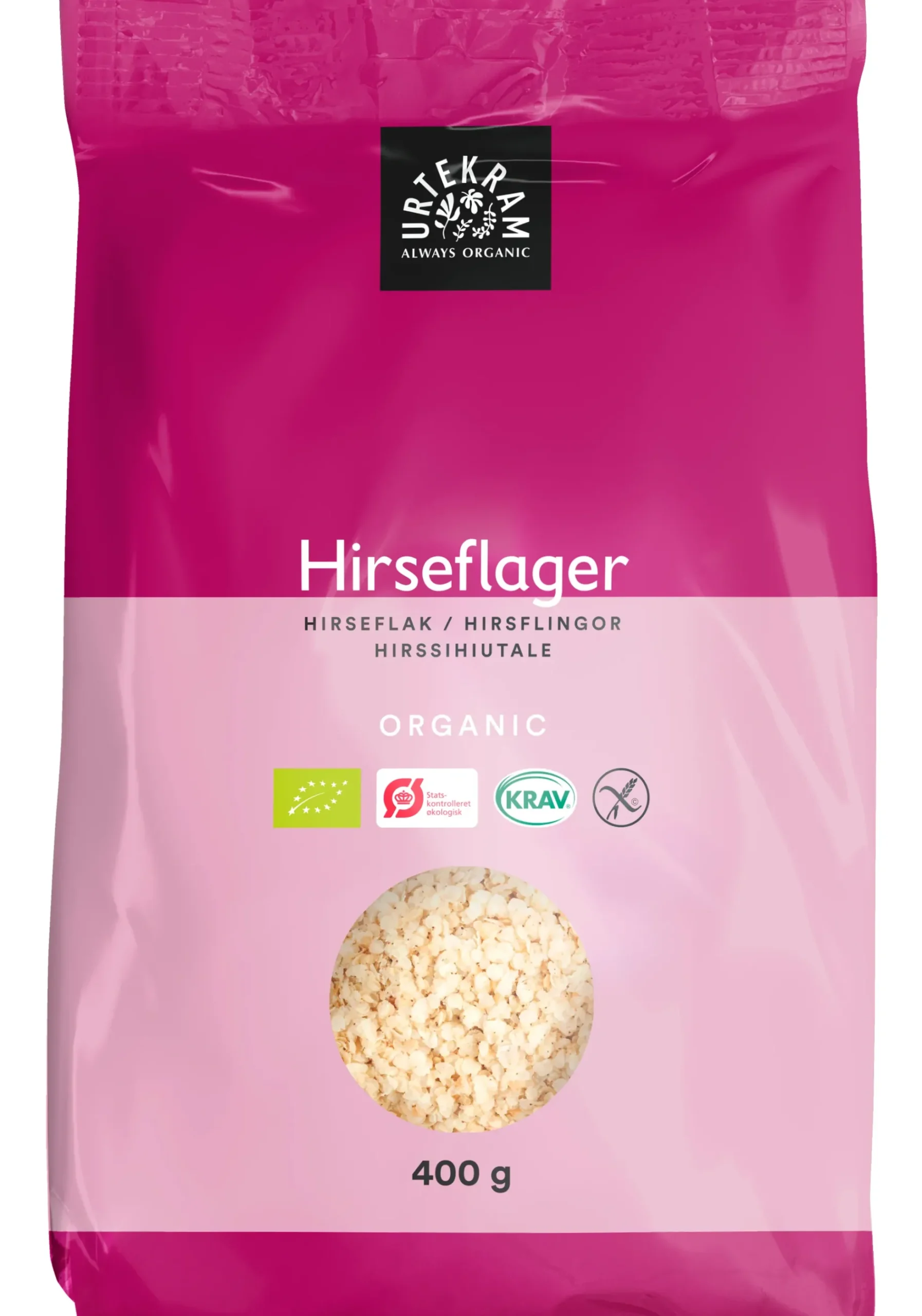 Hirssihiutale, 400 g