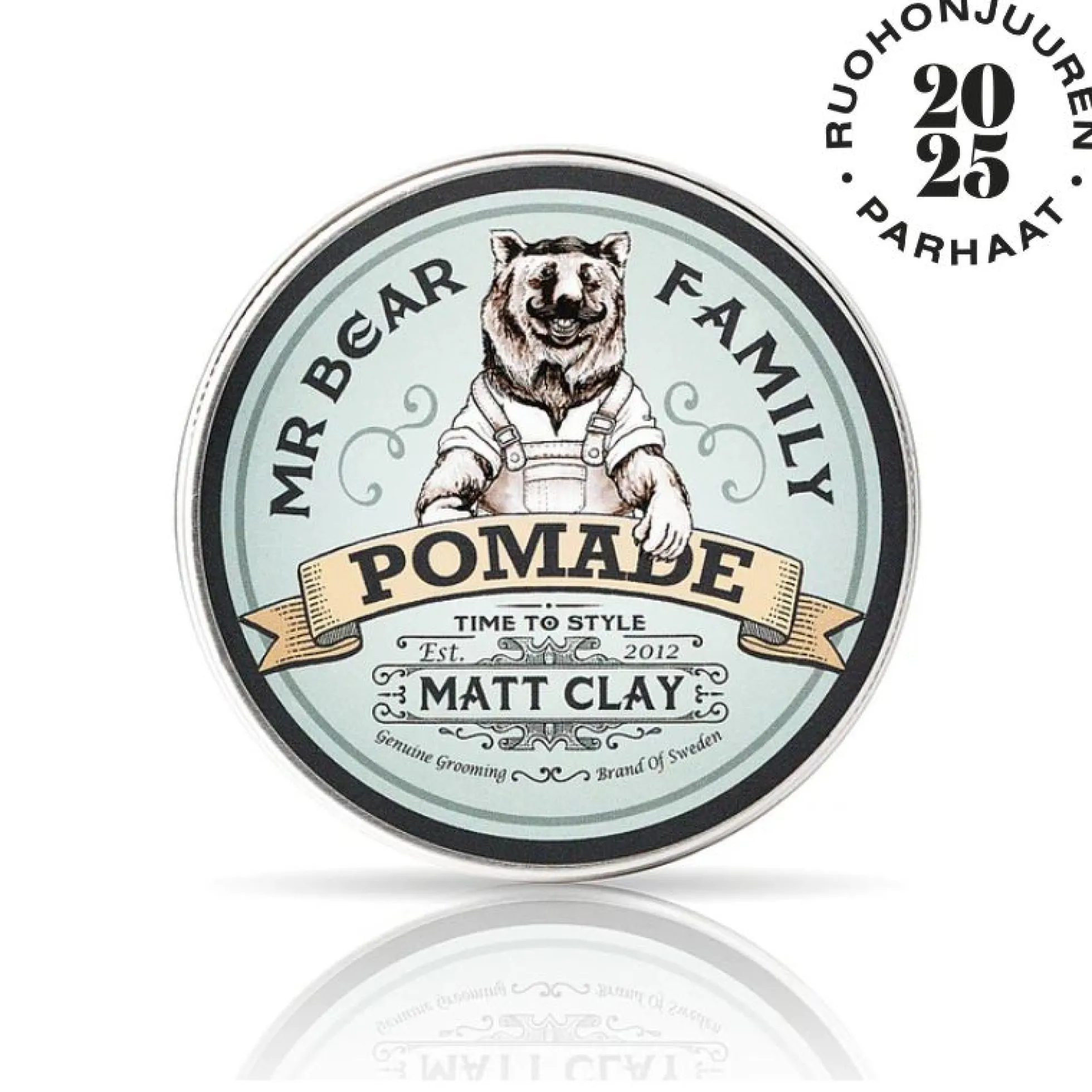 Hiusvaha, pomade matt clay, 100 ml