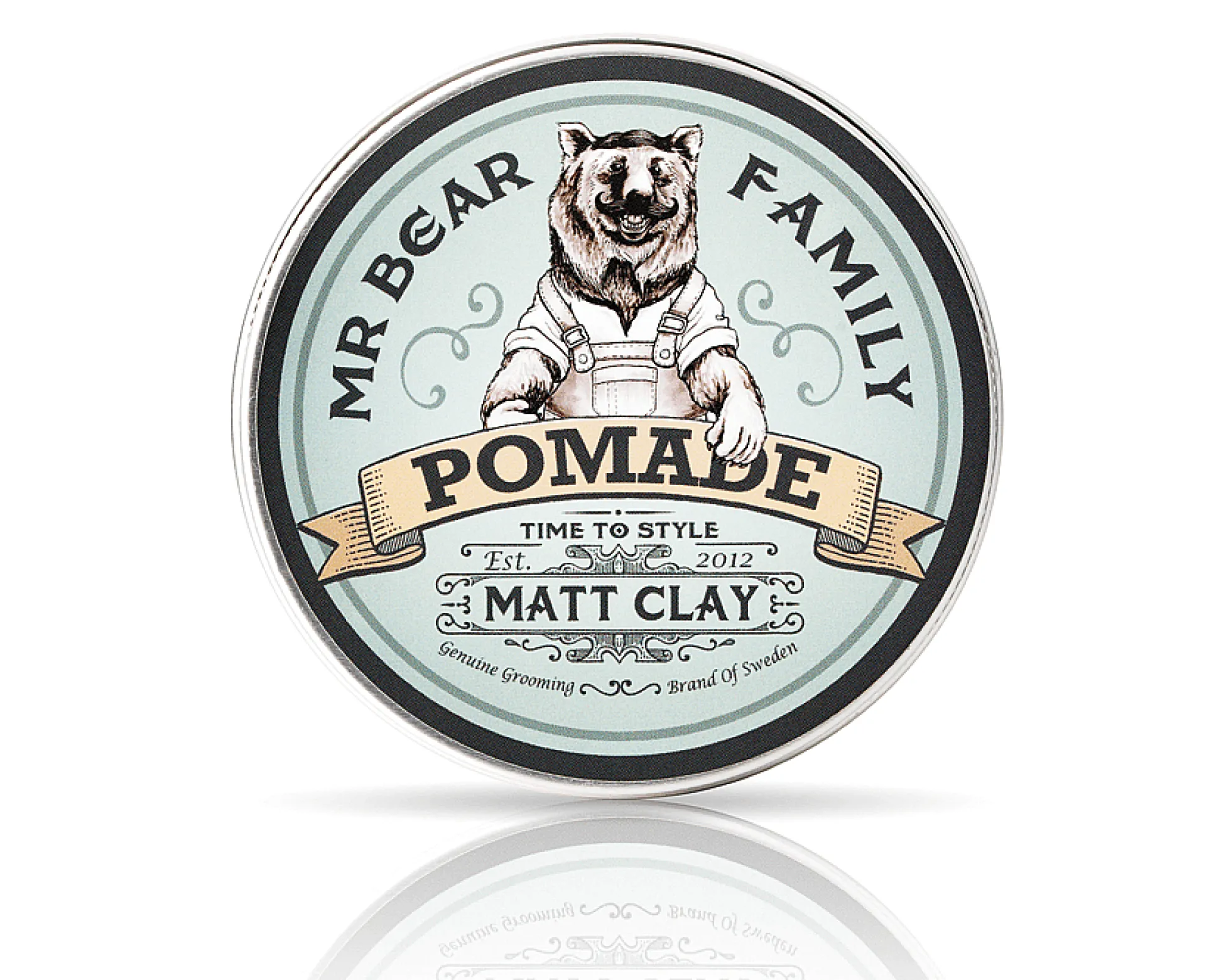 Hiusvaha, pomade matt clay, 100 ml