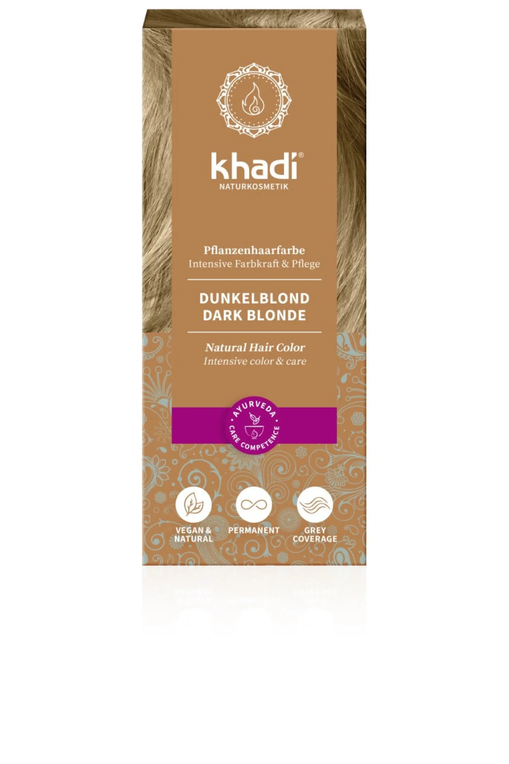 Hiusväri, dark blonde, 100 g