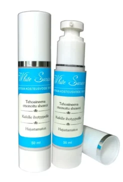 Hoitava kosteusvoide otsonoidusta sheavoista, 50 ml