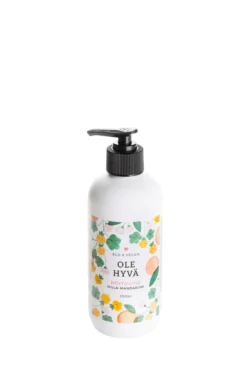Hoitoaine, hilla-mandariini (Co-Wash), 350 ml