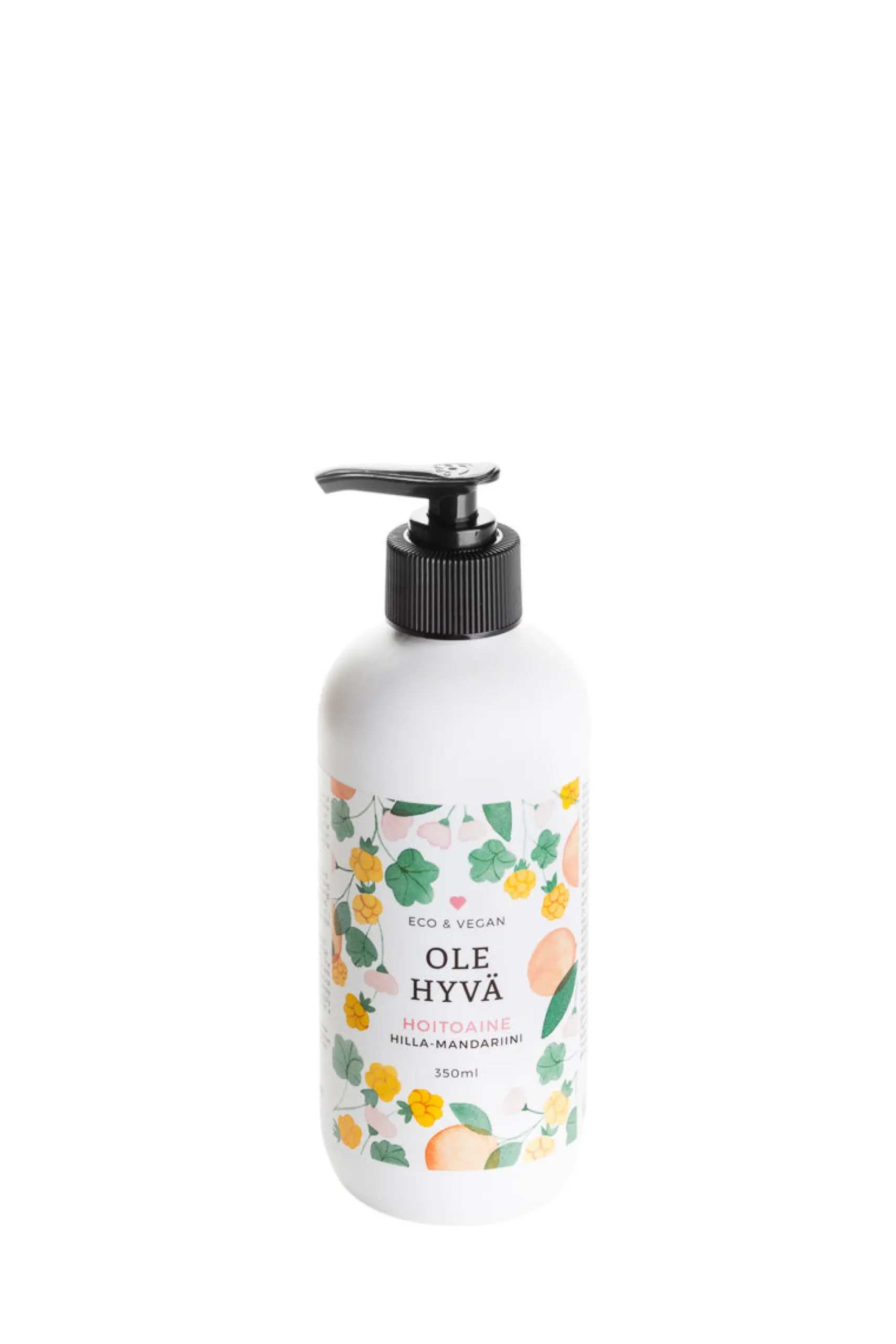 Hoitoaine, hilla-mandariini (Co-Wash), 350 ml