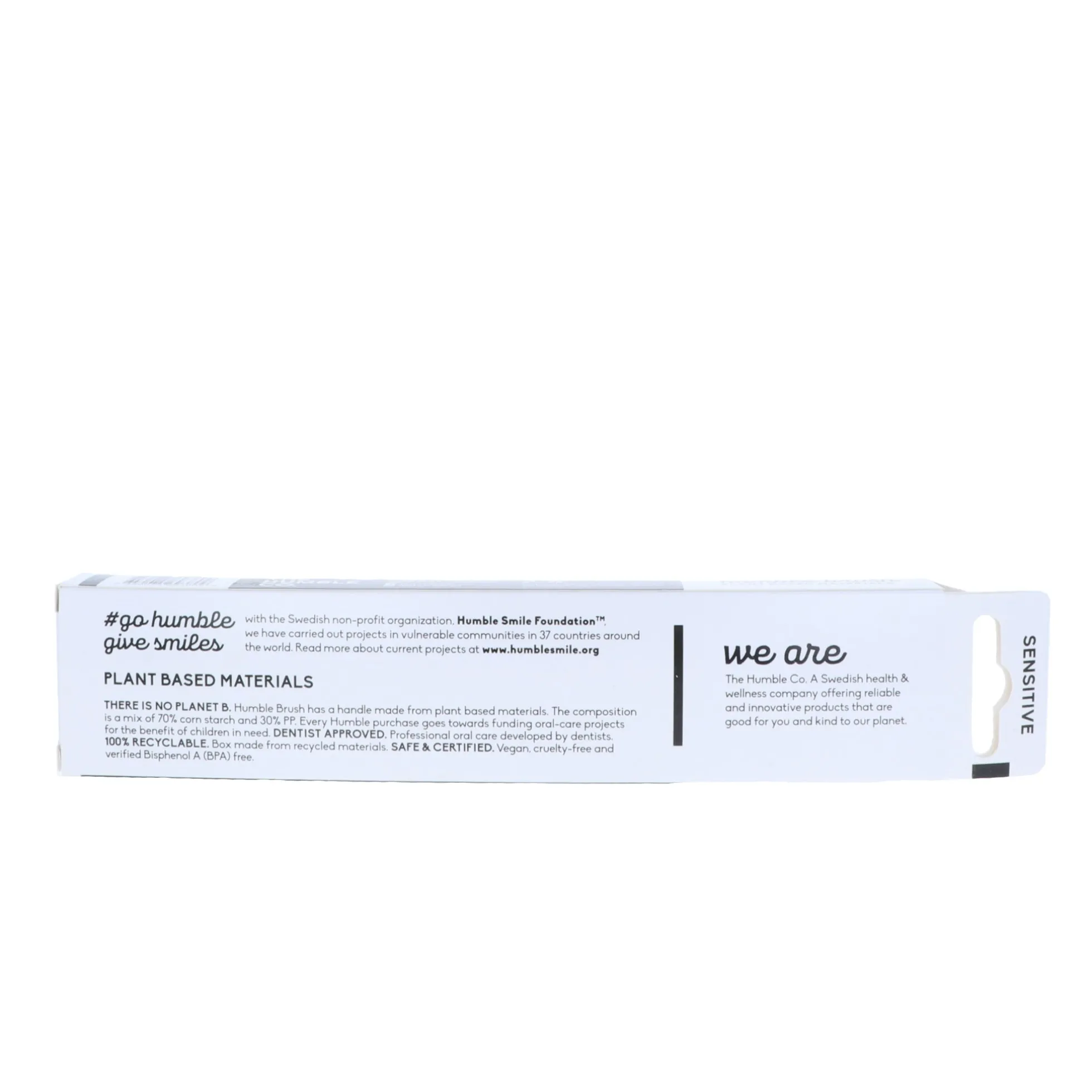 Humble Brush hammasharja sensitive, 2 kpl/paketti