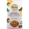Hunaja-hasselpähkinägranola, 375 g