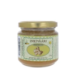 Hunajaherkku, inkivääri ("Inkiväärihunaja"), 250 g