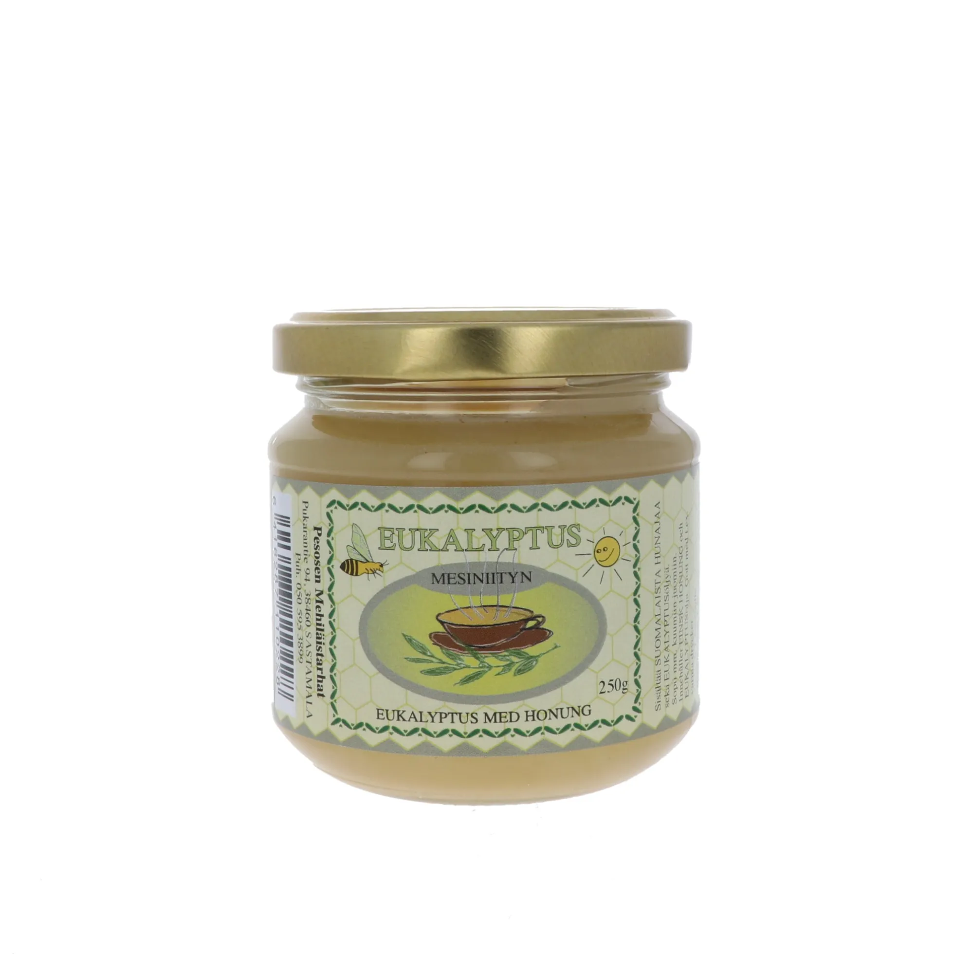 Hunajainen eukalyptusherkku ("Eukalyptushunaja"), 250 g