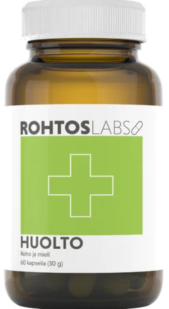 HUOLTO (MATCHA) -vihreätee -uutekapselit, 30 g