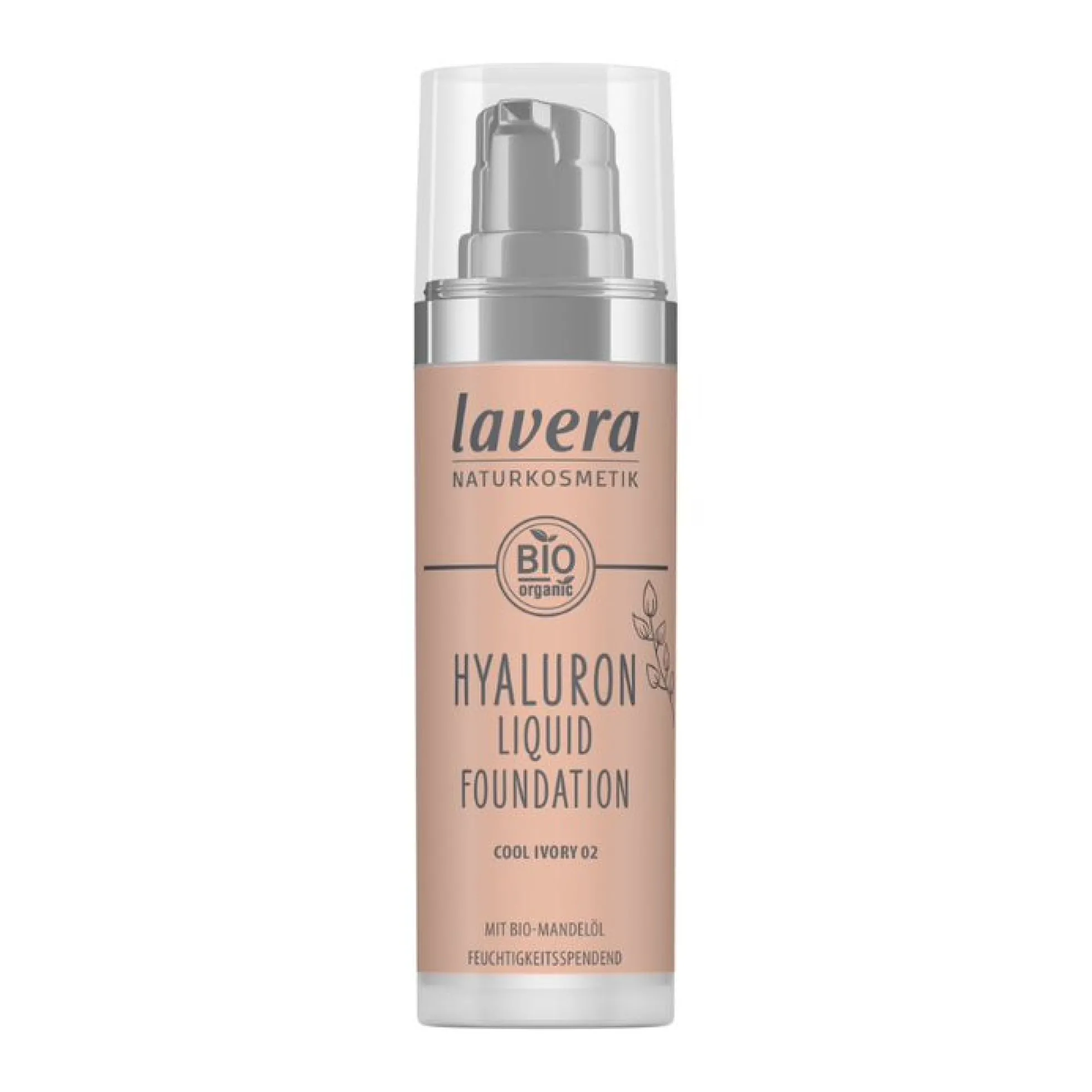 Hyaluron Liquid Foundation Cool Ivory 02
