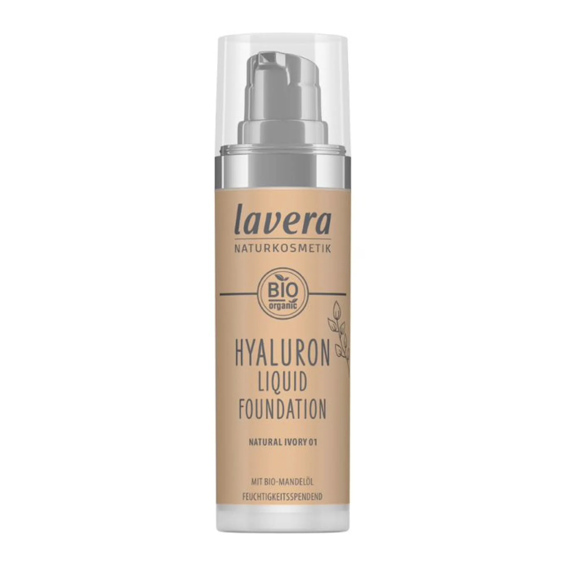 Hyaluron Liquid Foundation Ivory 01