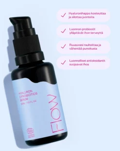 Hyaluron & Probiotics Serum, 30 ml