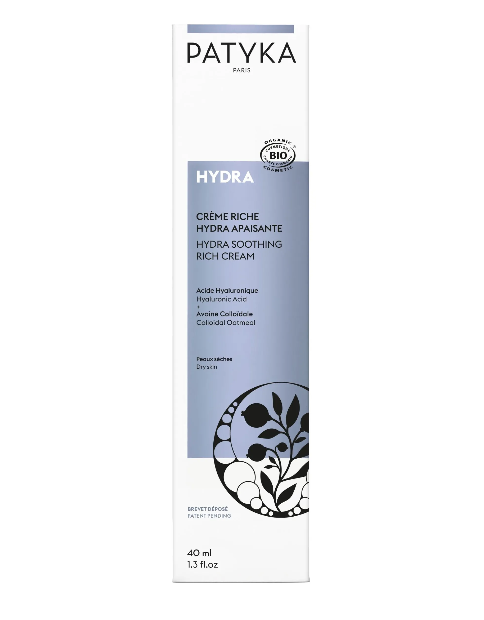 Hydra Soothing Rich Cream, 40 ml - kasvovoide