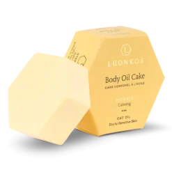 Hydrate body oil cake, 55 g
