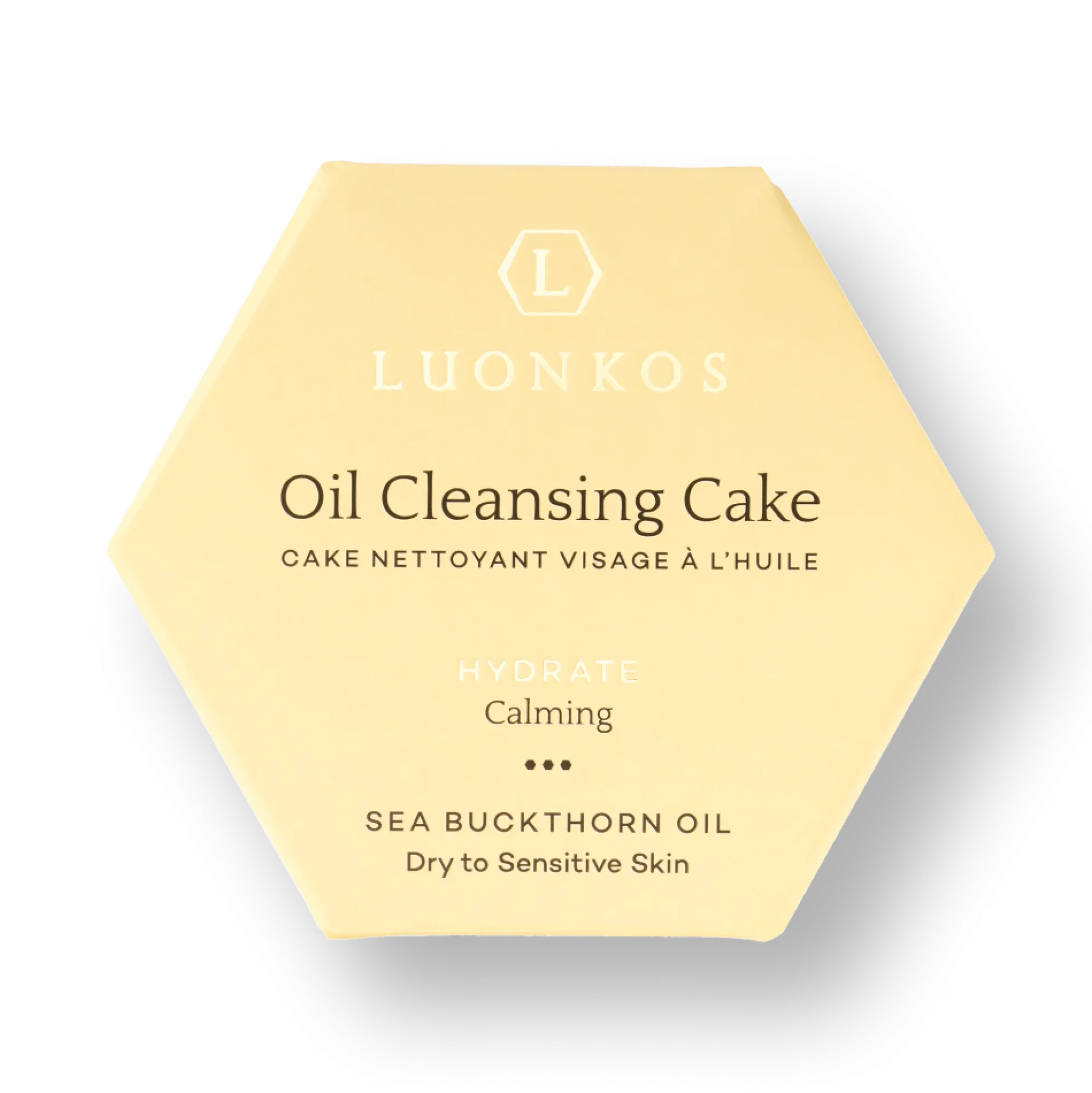 Hydrate facial oil cleansing cake, 55 g