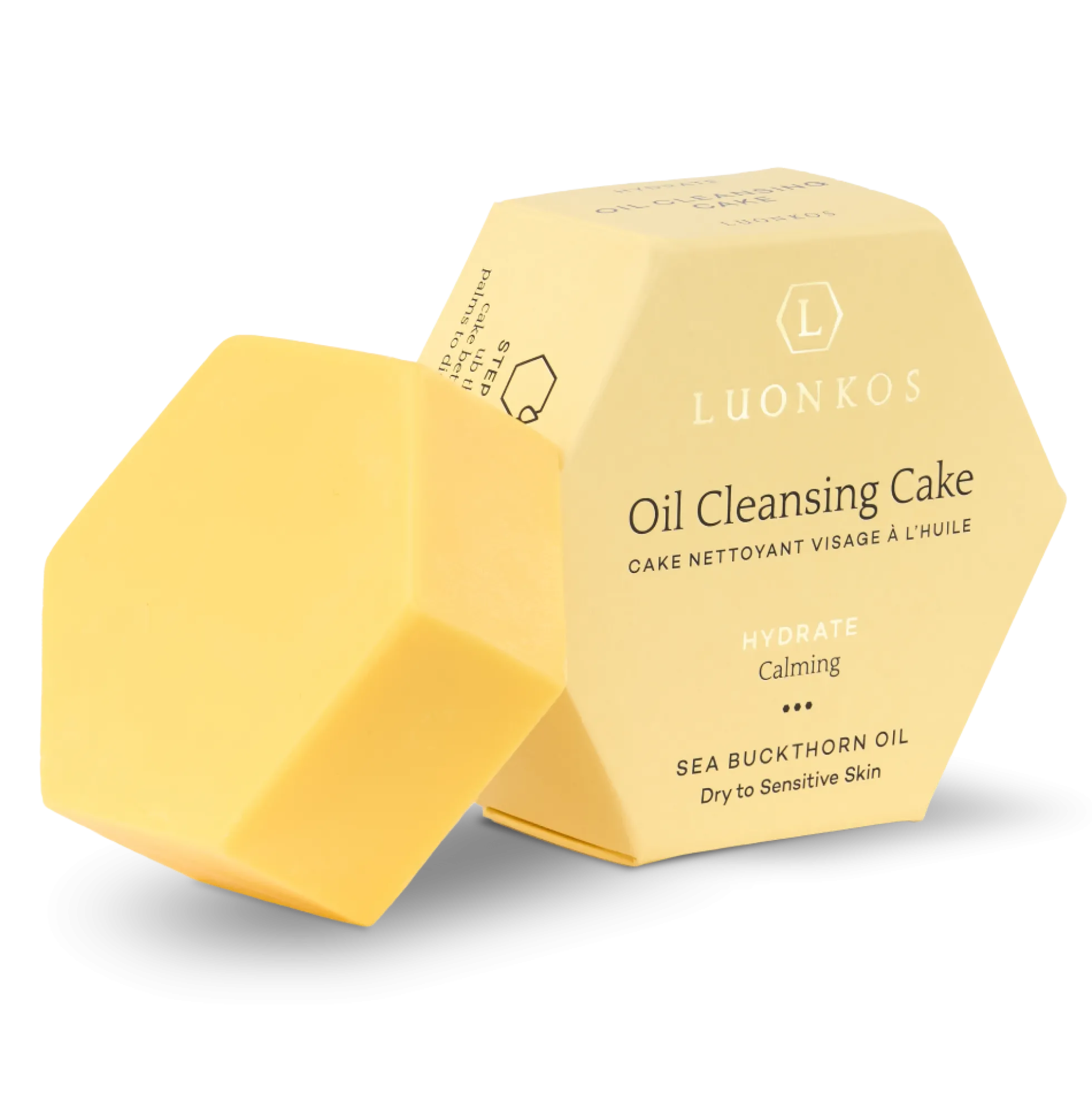 Hydrate facial oil cleansing cake, 55 g