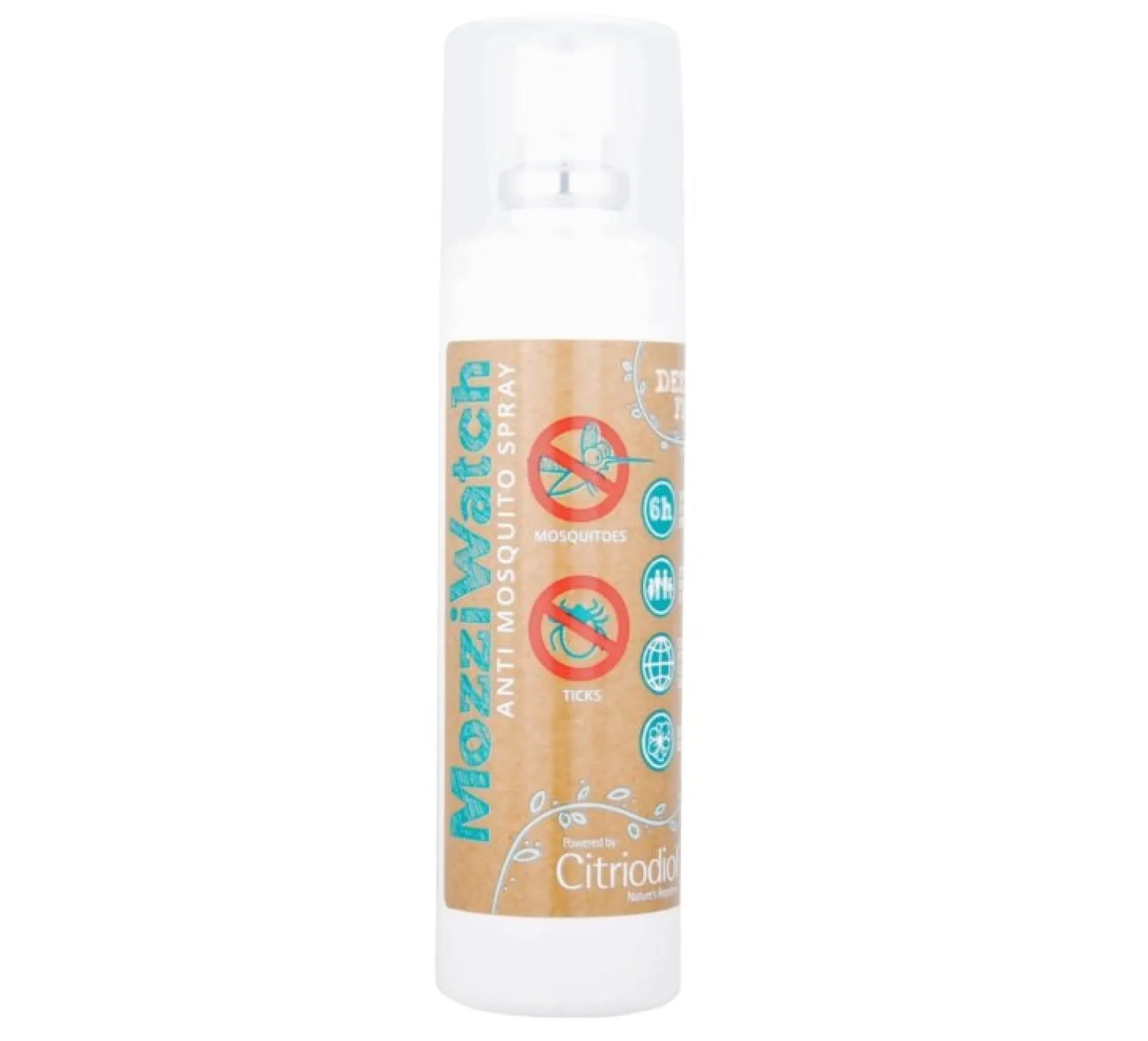 Hyönteisten karkotussuihke MozziWatch® , 75 ml