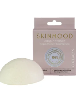 Ihonhoidon ihmesieni, aikuiselle iholle (Konjac Sponge-kasvosieni)