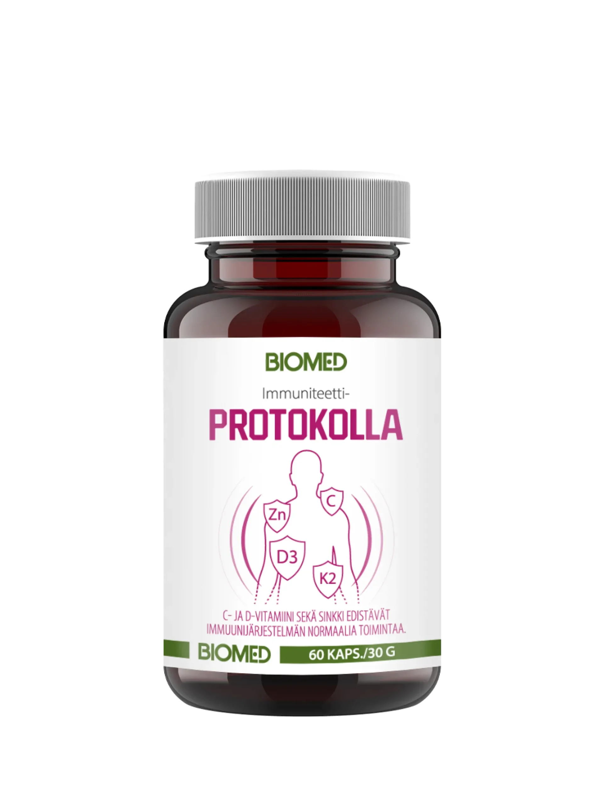 Immuniteetti-protokolla, 30 g