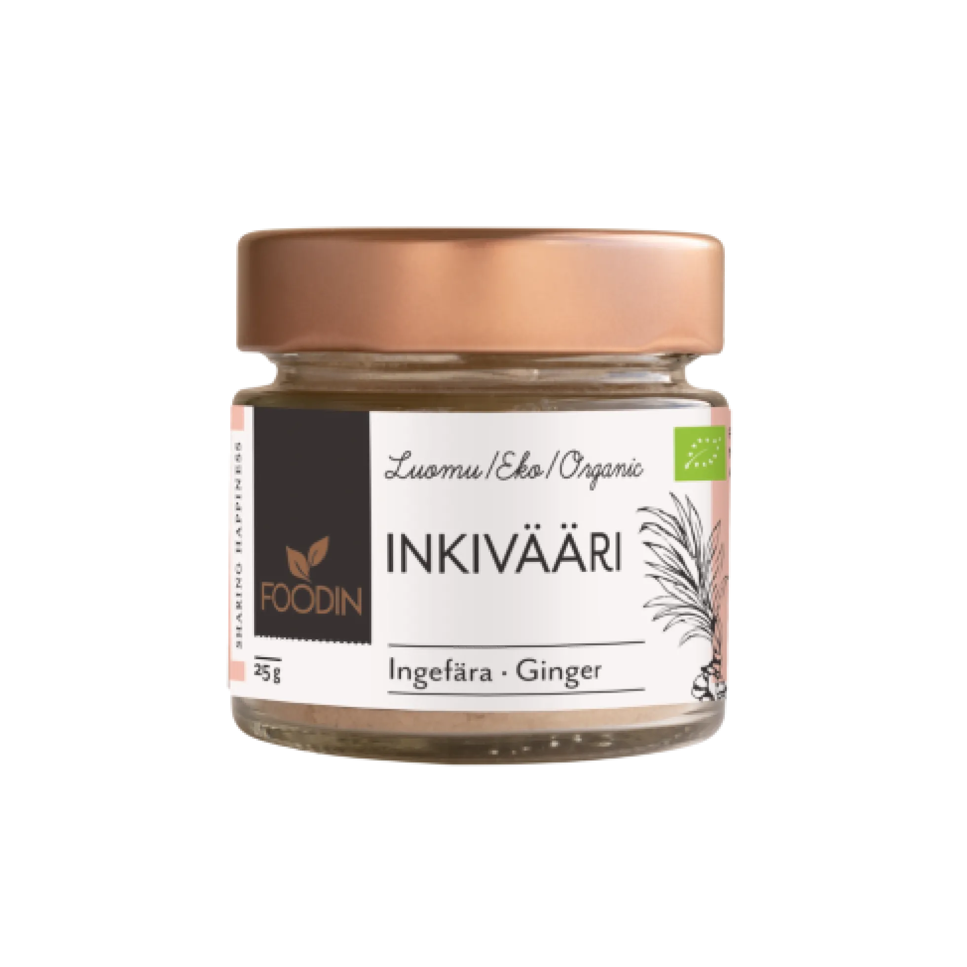 Inkiväärijauhe, 25 g