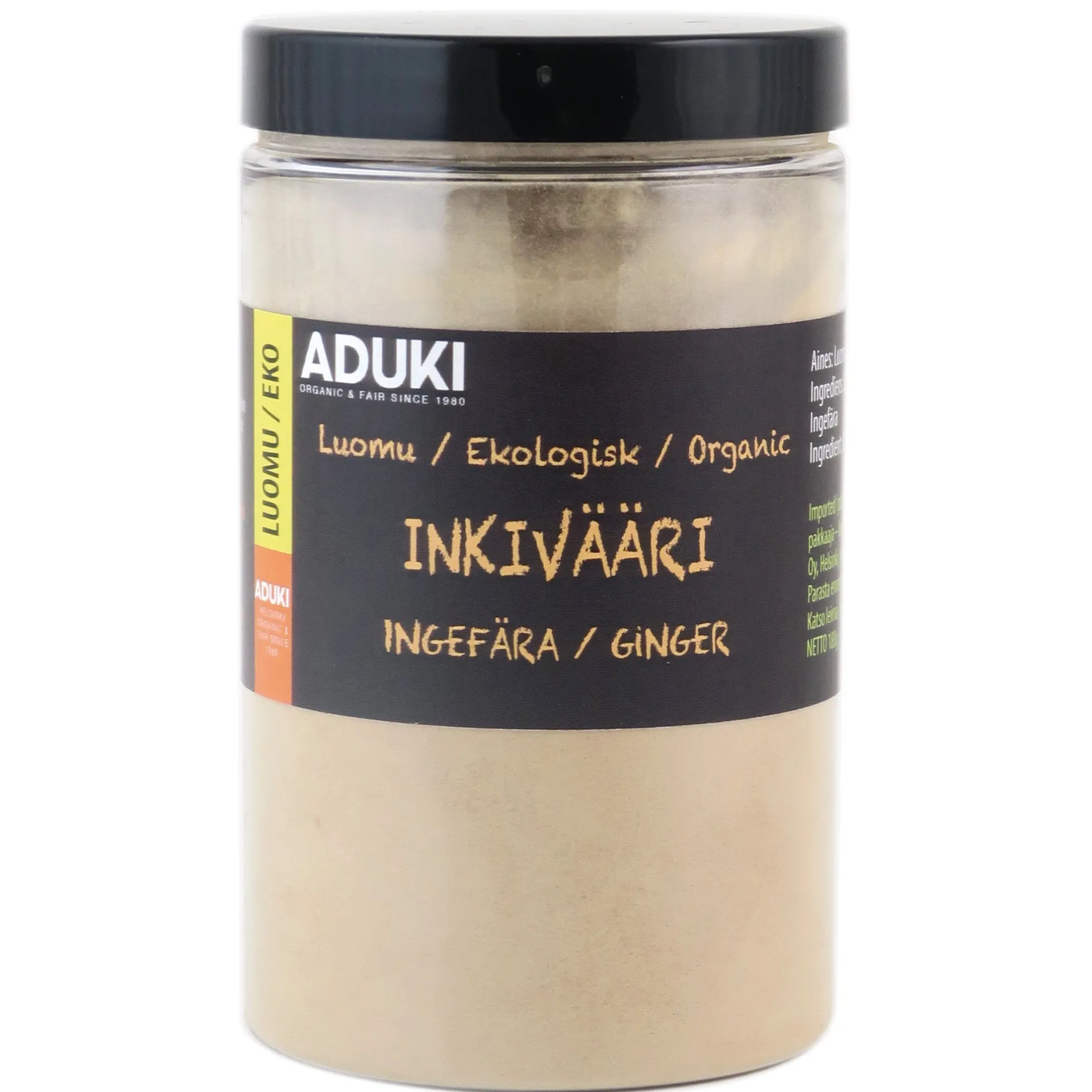 Inkiväärijauhe, 180 g