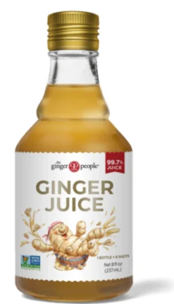 Inkiväärimehu 100%, 237 ml