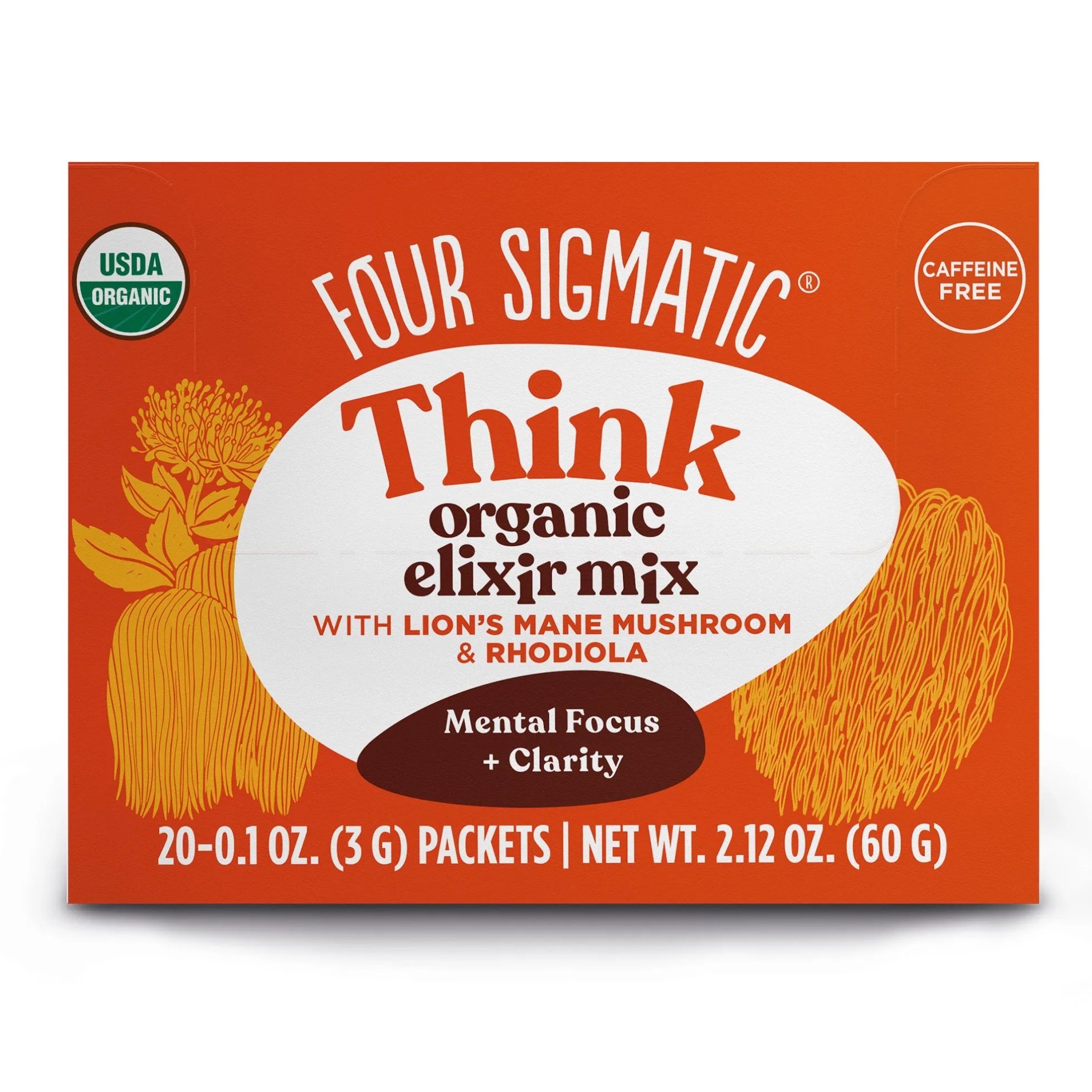 Instant Lion´s Mane, 60 g