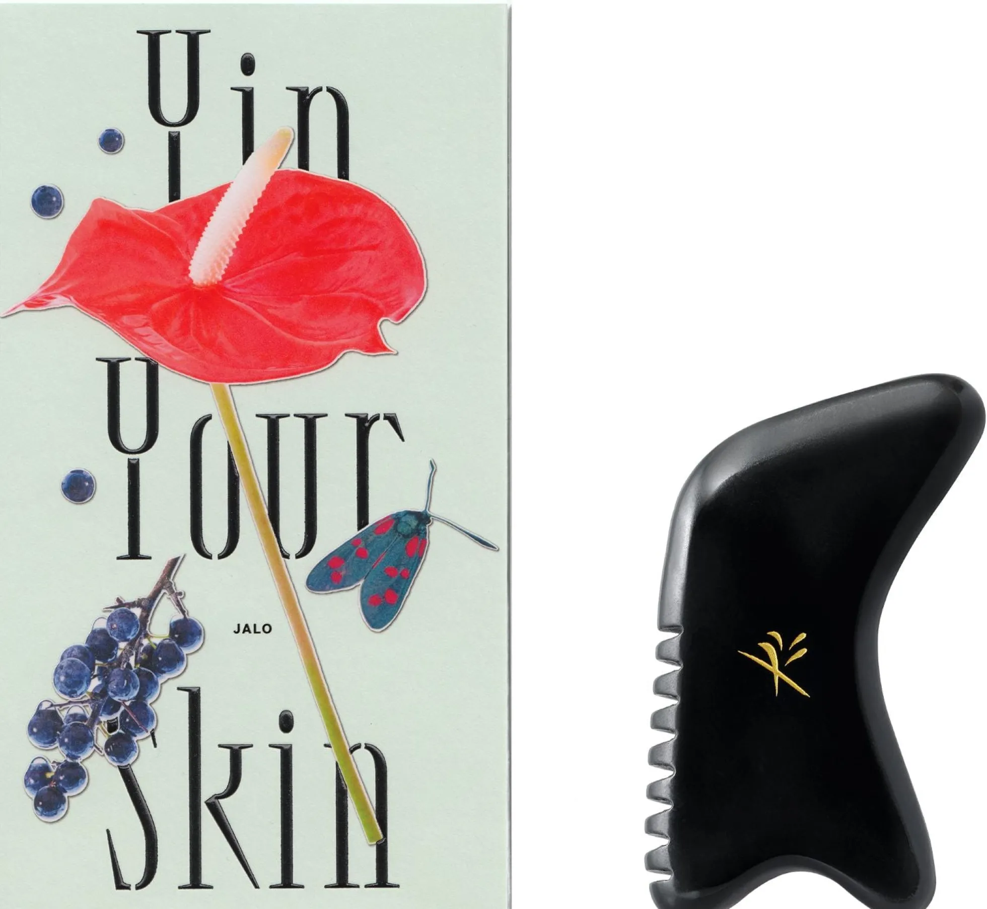 JALO Advanced Gua sha -kasvolasta