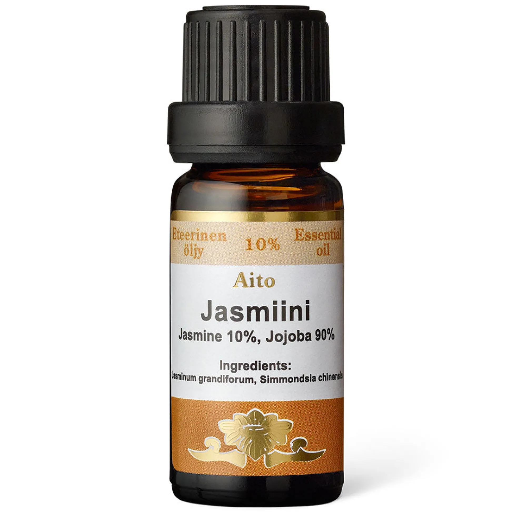 Jasmiini 10% eteerinen öljy, 10 ml