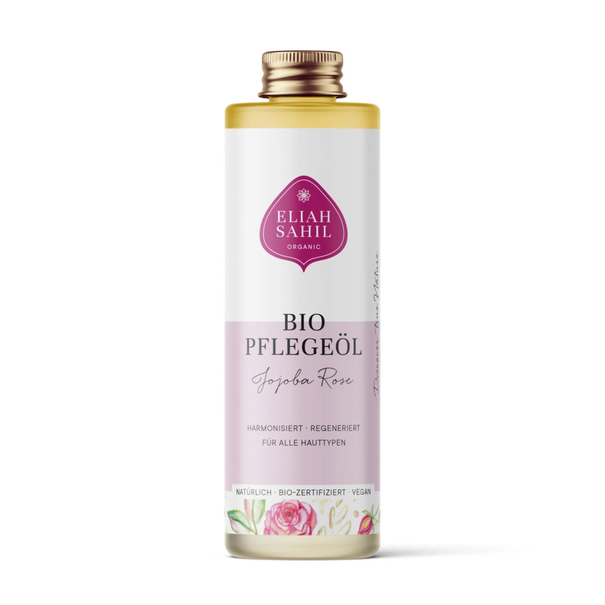 Jojoba & ruusuöljy, 100 ml