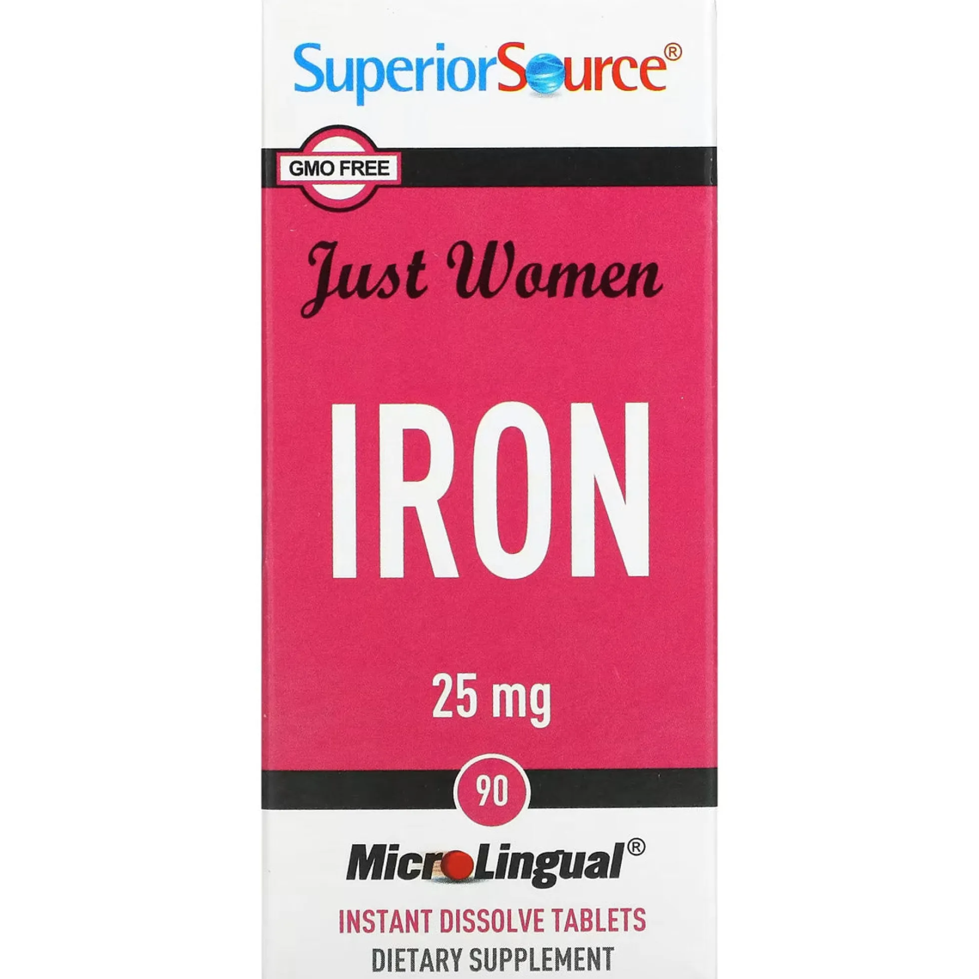 Just women iron -rautavalmiste