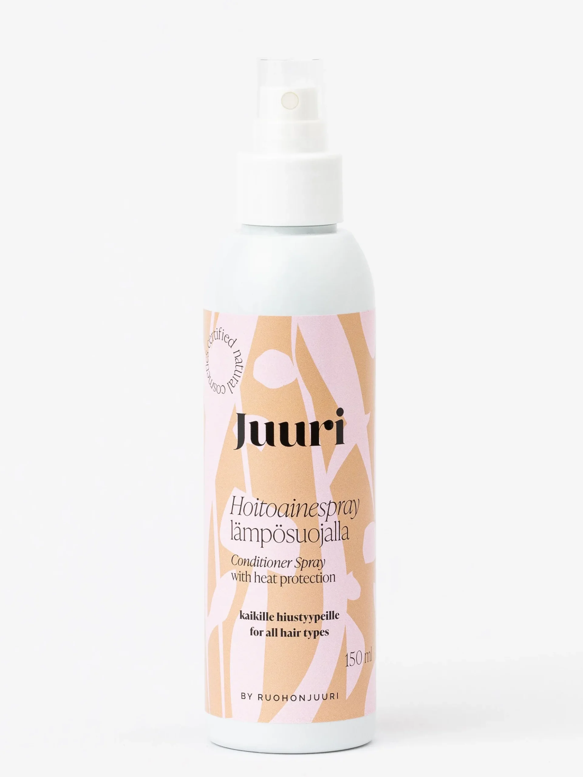 Juuri Hoitoainespray lämpösuojalla, 150 ml