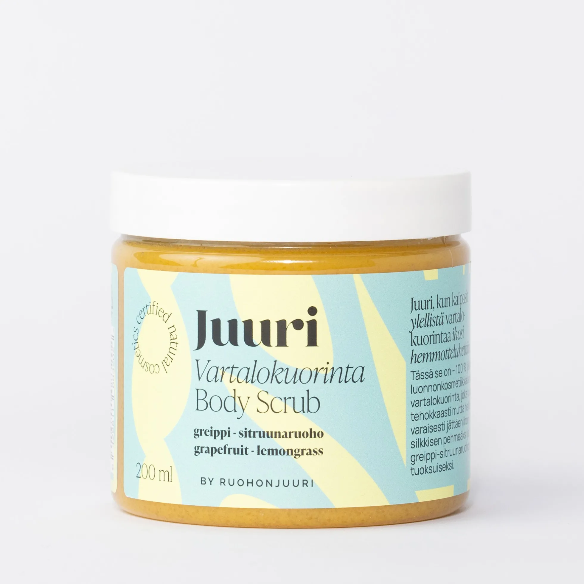 Juuri Vartalokuorinta, greippi-sitruunaruoho, 200 ml