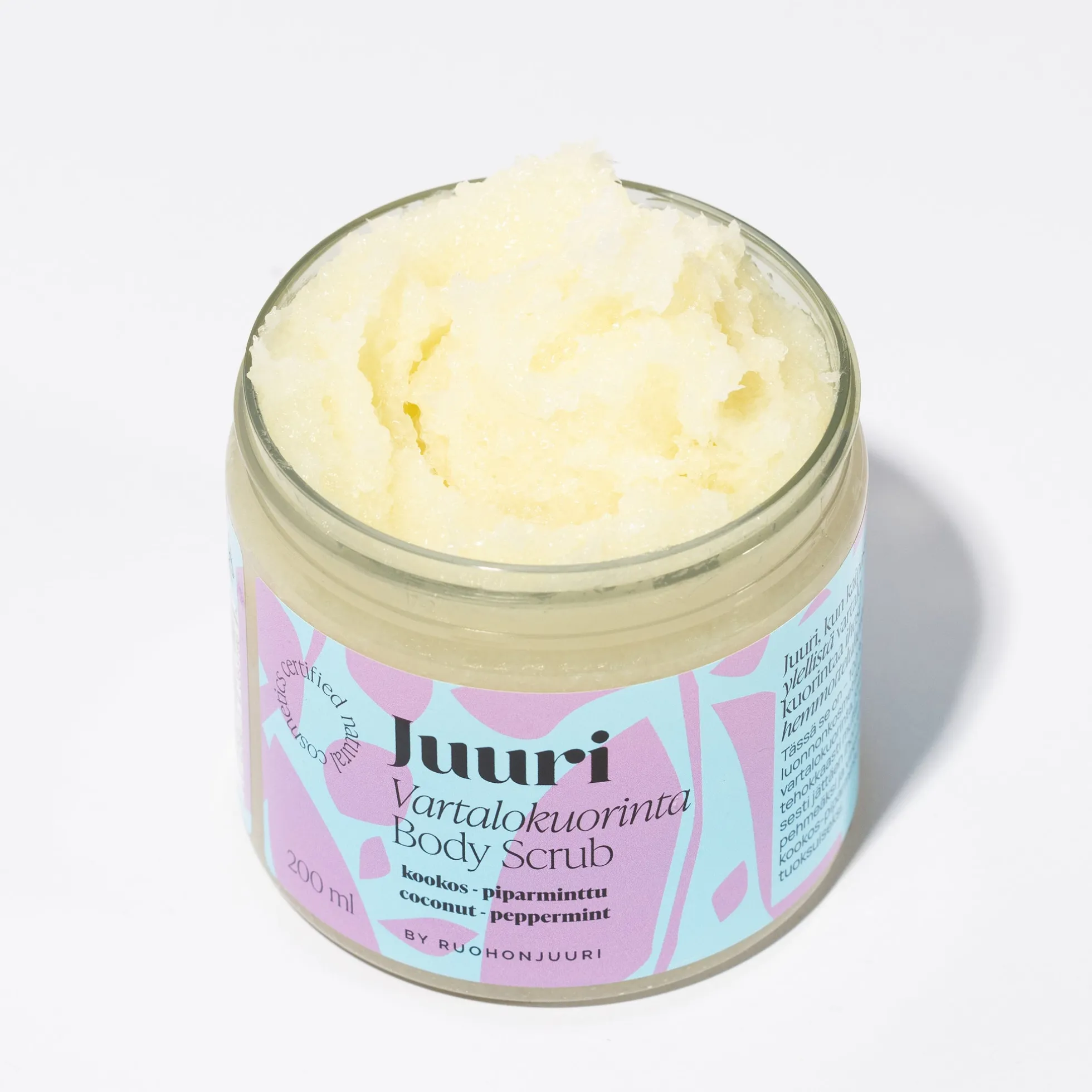 Juuri Vartalokuorinta, kookos-piparminttu, 200 ml