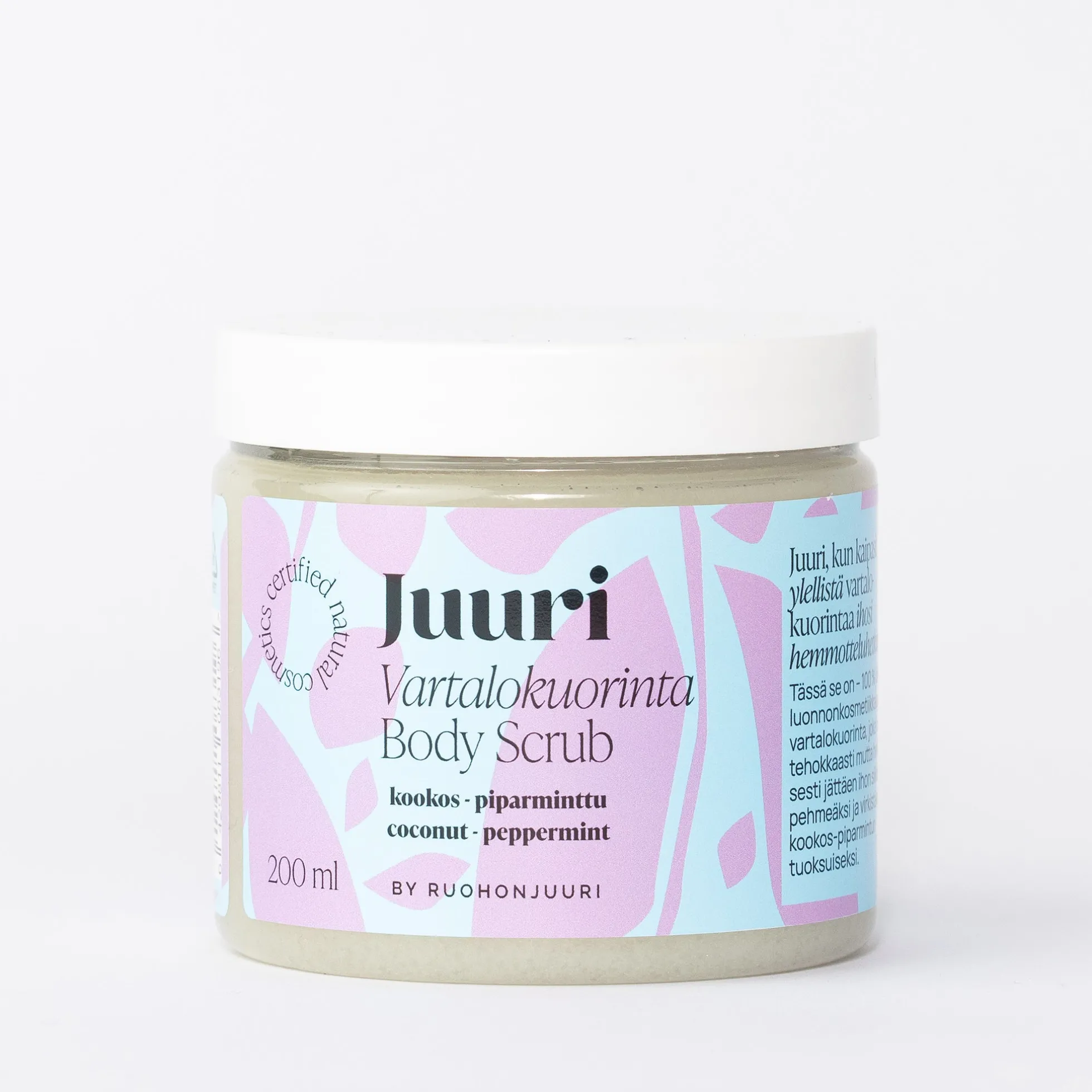 Juuri Vartalokuorinta, kookos-piparminttu, 200 ml