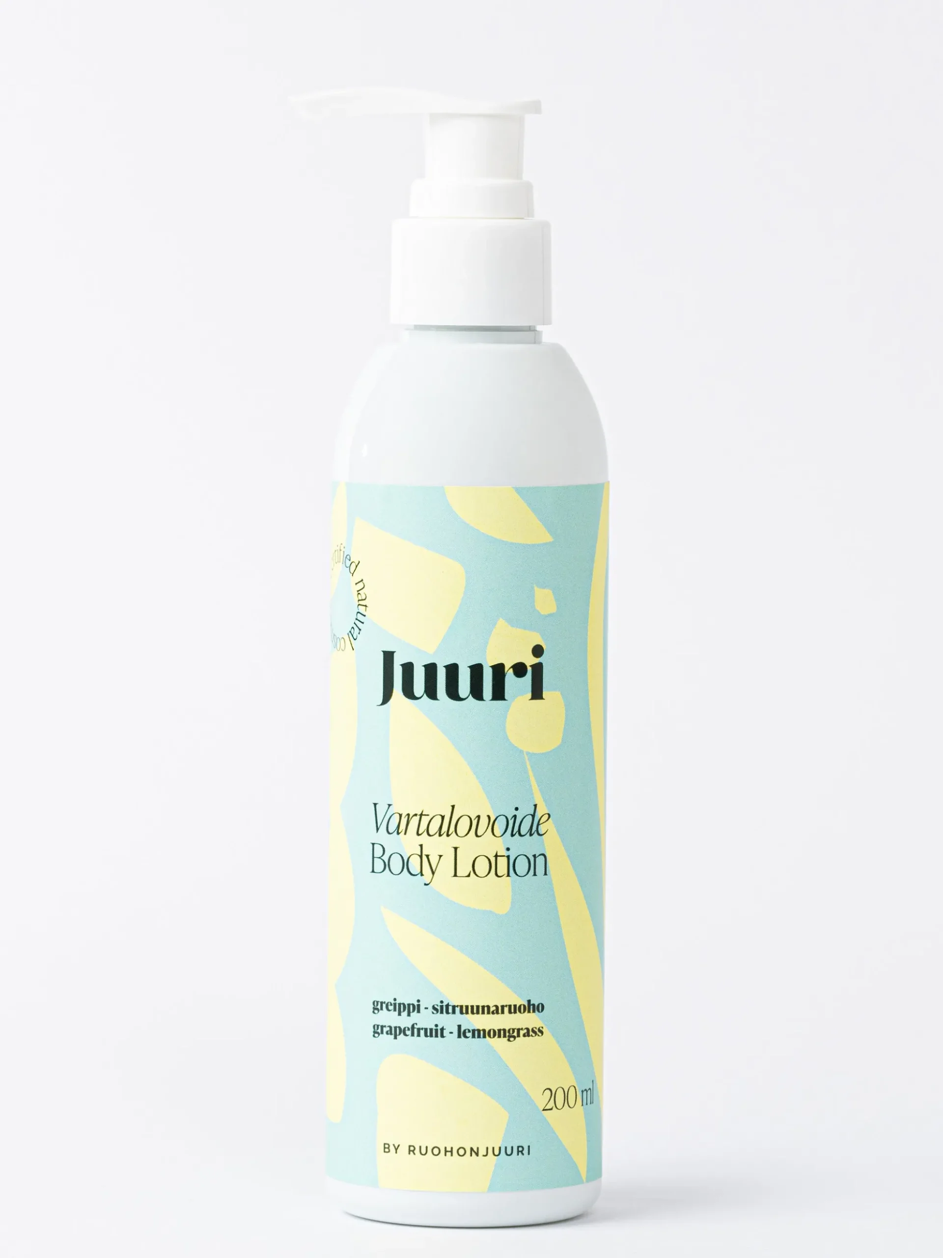 Juuri Vartalovoide, greippi-sitruunaruoho, 200 ml