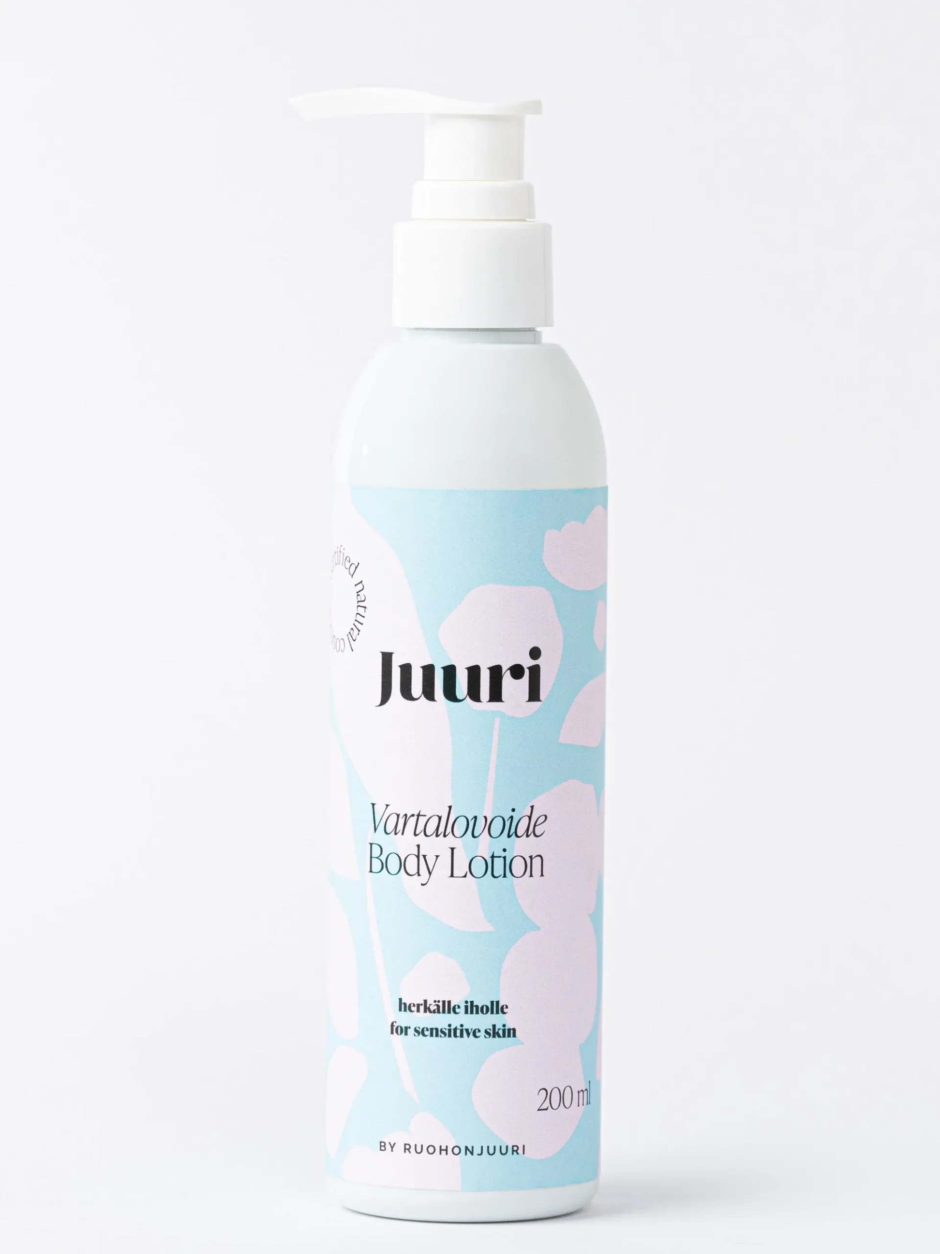 Juuri Vartalovoide, hajusteeton, 200 ml