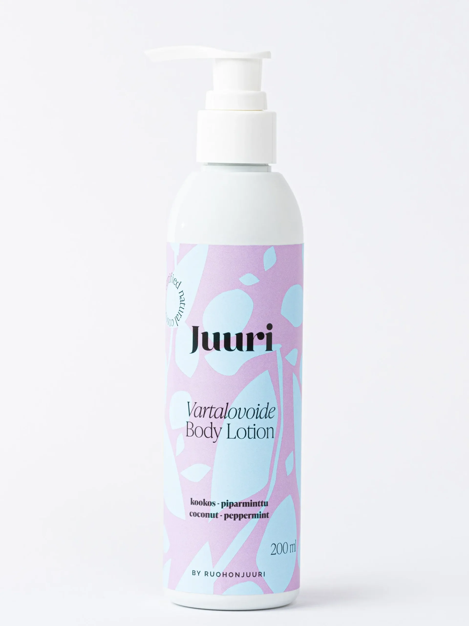 Juuri Vartalovoide, kookos-piparminttu, 200 ml