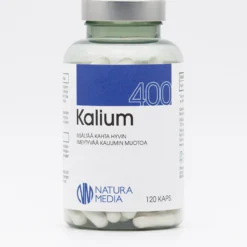 Kalium 400 mg, 120 kaps