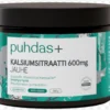 Kalsiumsitraatti, 600 mg, 240 g