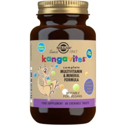 Kangavites, lasten monivitamiini, marjaisa, 102 g