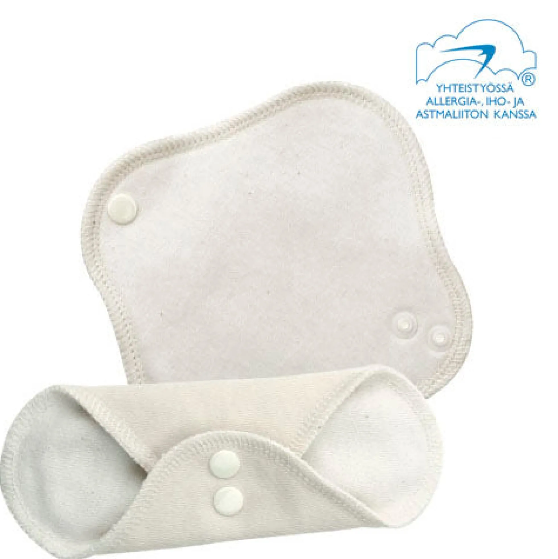 Kankainen pikkuhousunsuoja, valkea