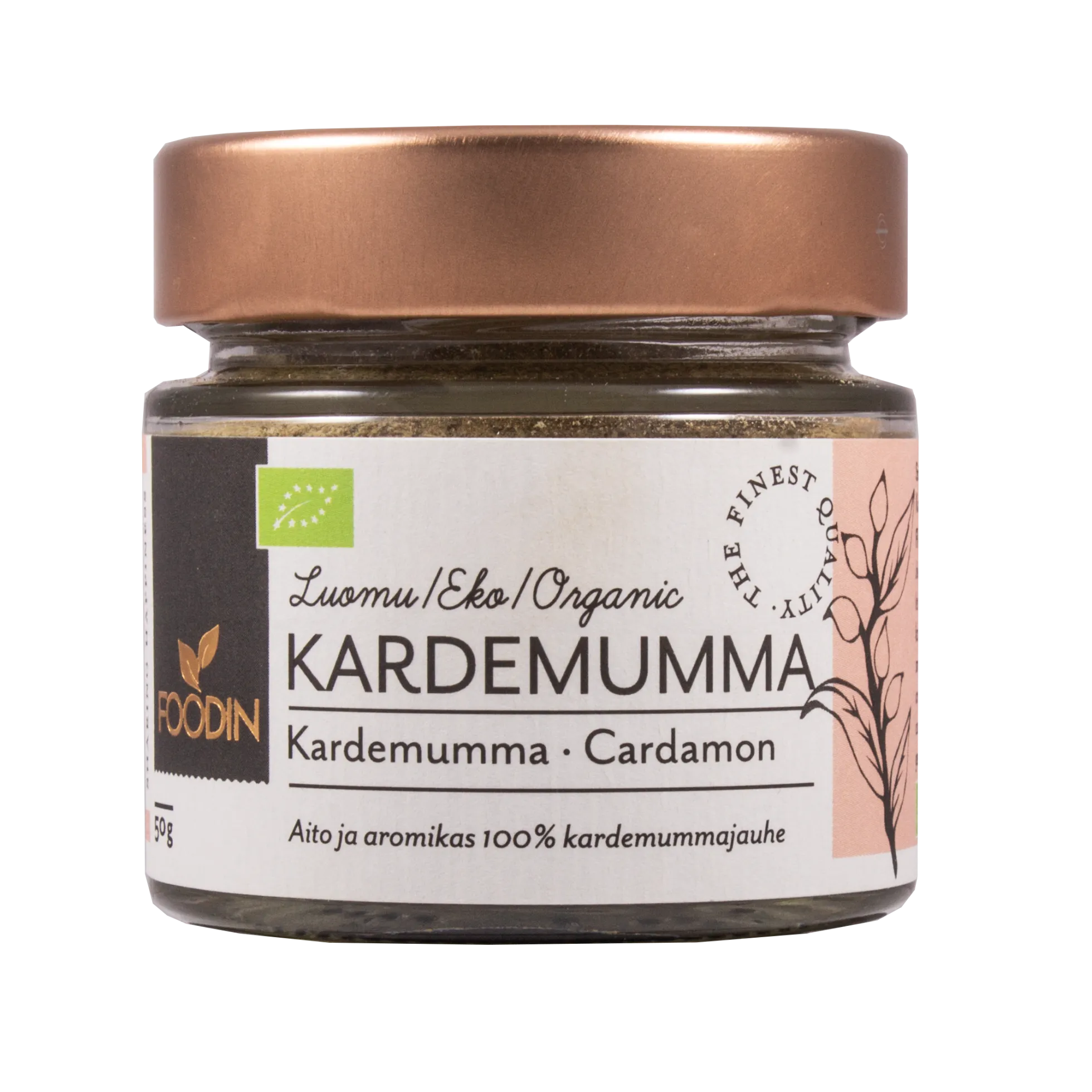 Kardemumma-jauhe, 50 g