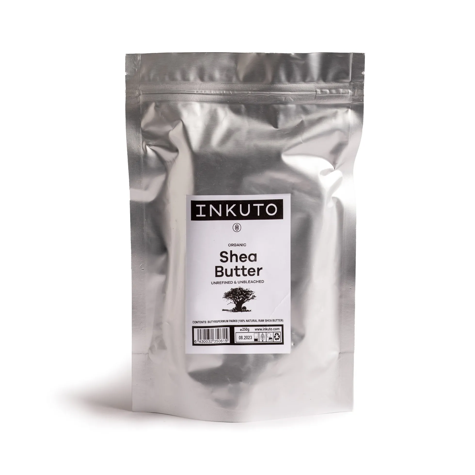 Karitevoi, natural, pala, 250 g